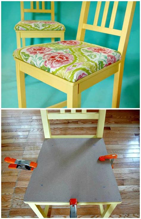 How To Add Upholstered Cushions To Chairs Tutorial - 20 DIY Cushions or DIY Pillow Ideas To ...