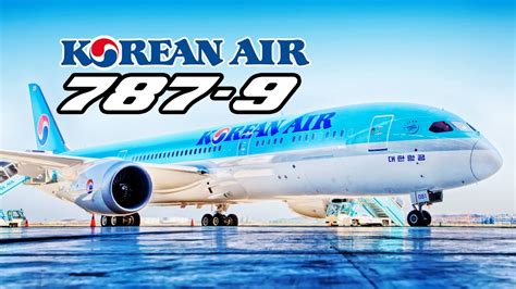 KOREAN AIR Boeing 787-9 CABIN TOUR | Korean Air took delivery of its FIRST 787 | 대한항공 B787-9 기내 ...