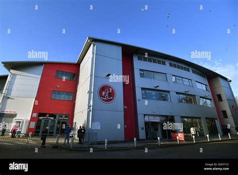 General view of the Highbury Stadium Stock Photo - Alamy