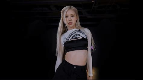 (ROSÉ FANCAM FOCUS) BLACKPINK - 'PINK VENOM' DANCE PRACTICE PERFORMANCE 블랙핑크 직캠 안무영상 - YouTube