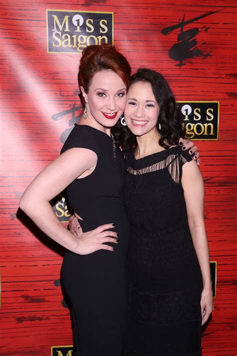 SIERRA BOGGESS at Miss Saigon Broadway Opening Night Party in New York ...