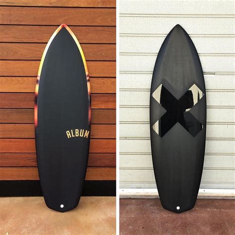 These surf boards from Album Surfboards(@albumsurfhq) are stunning. Now ...