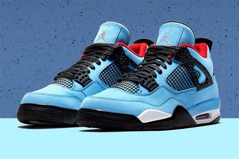 Official Images of Travis Scott's 'Cactus Jack' Air Jordan 4s - Releases