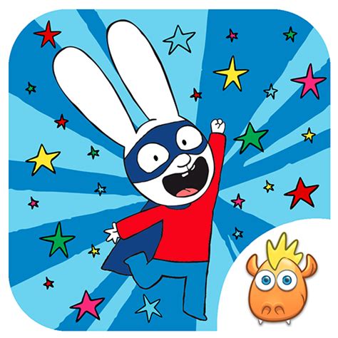 Simon Super Rabbit Vs Pr. Wolf for PC / Mac / Windows 11,10,8,7 - Free Download - Napkforpc.com