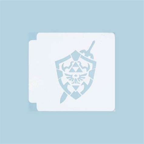 Legend of Zelda - Ocarina of Time Hylian Shield 783-874 Stencil