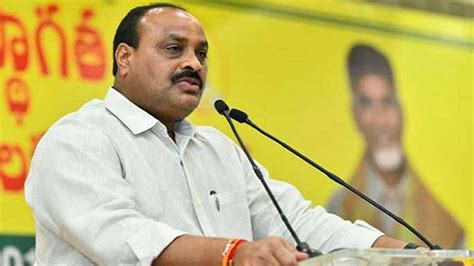 TDP: ఎక్కడ తప్పు జరిగినా ఆ లీడర్‌ని పార్టీ నుంచి తొలగిస్తాం ...