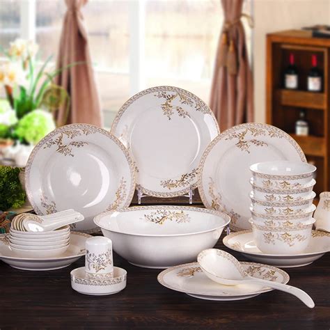 Freeshppping Hot Sale fine china dinnerware sets,porcelain dinner set ...