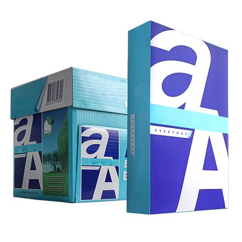 Experienced supplier of customized size and printing,A4 paper carton box