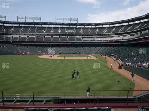 Globe Life Park Seat Views | SeatGeek