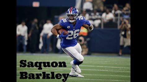 Saquon Barkley Top 30 Career Highlights - YouTube