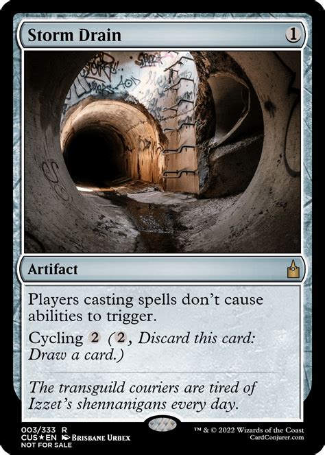 Storm Drain : r/custommagic