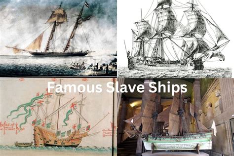 Slave Ships - 10 Most Famous - Have Fun With History