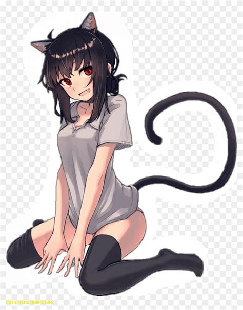 Neko Sticker – Anime Cat Girl Png, Transparent Png – 14×14 .., neko anime ps4 HD phone wallpaper ...