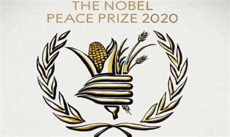 UN's World Food Programme wins Nobel peace prize