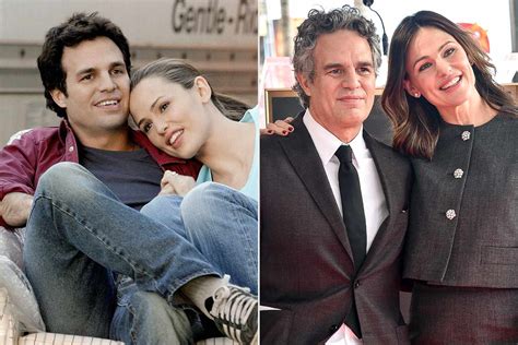 The Cutest Photos of Mark Ruffalo and Jennifer Garner Over the Years