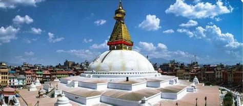 The History Of Boudhanath Stupa The great Majestic Boudha Stupa stands ...