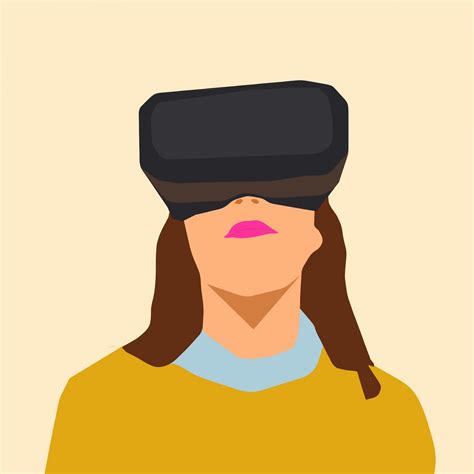 Woman And Virtual Reality Free Stock Photo - Public Domain Pictures