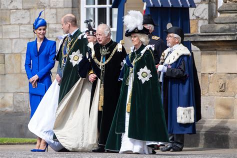 Royal Family Attends King Charles III's Scotland Coronation: Pics | Us ...