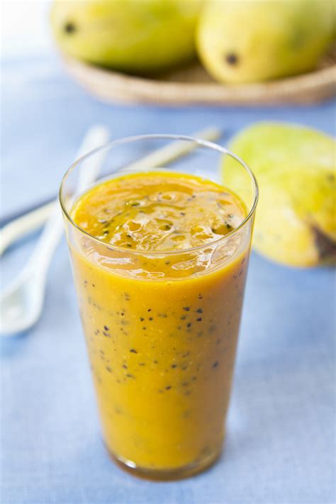 Mango and passion fruit smoothie | MummyPages.ie