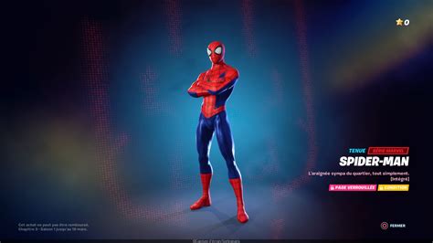 Introducir 76+ imagen fortnite skin de spiderman - Abzlocal.mx