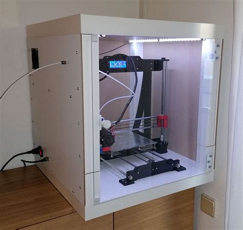 3D printer enclosure made of IKEA LACK tables – MatP's view of the world