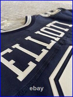 Nike Ezekiel Elliott Vapor Untouchable Elite Dallas Cowboys Blue Jersey ...