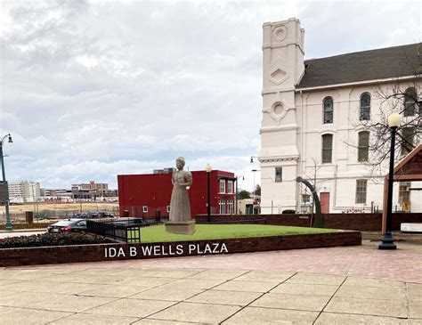 Ida B. Wells returns to city with new statue - Memphis Local, Sports ...