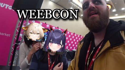 Tectone meets some IRL Vtubers at WEEBCON *Yuzu Numi Tricky ...