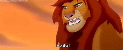 Angry The Lion King GIF - Find & Share on GIPHY