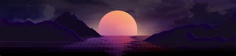 Vapor Wave Sunset Wallpaper, HD Artist 4K Wallpapers, Images and ...