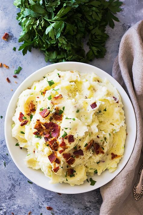 Bacon Mashed Potatoes - Countryside Cravings