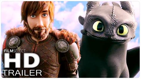 HOW TO TRAIN YOUR DRAGON 3 Trailer (2019) - YouTube