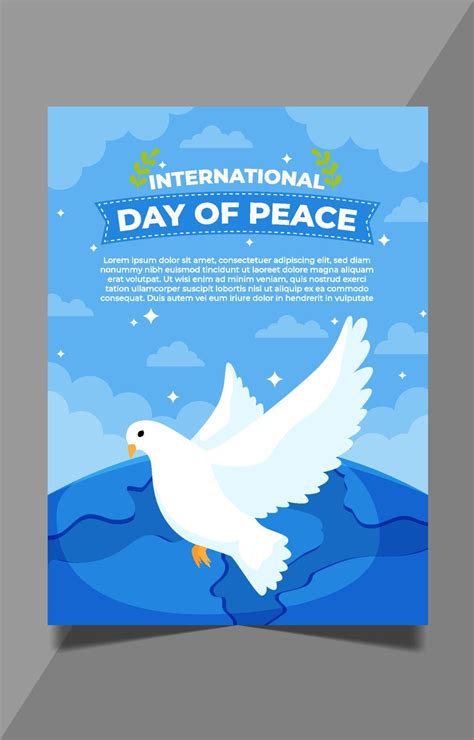 International Day of Peace Concept 11945595 Vector Art at Vecteezy