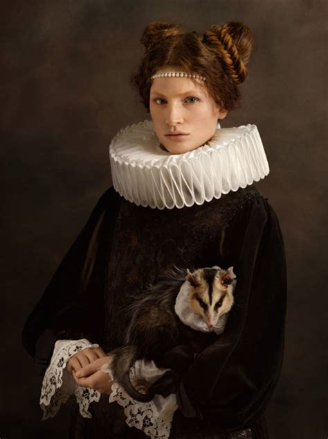 Modern Dutch Portrait Photography Inspired by Flemish Paintings