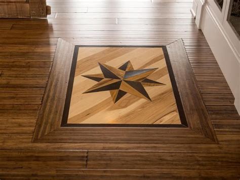 wood floor medallion - WoodFloorDoctor.com