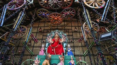 Durga Puja 2023: A sneak-peek into Durga Puja preparations in Kolkata