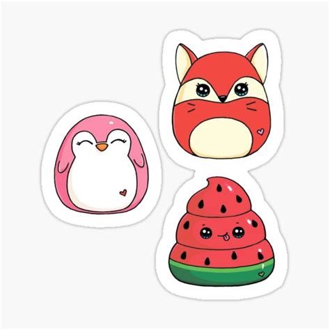 "elizabeth moriah youtube squishy drawingss" Sticker for Sale by RB-Store | Redbubble