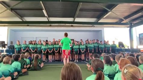 Here is our wonderful Senior Choir singing a “Motown Medley” at this mornings “End of Year ...