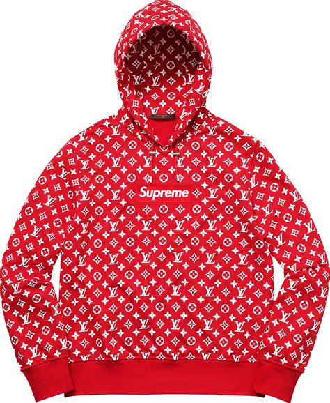 Supreme Louis Vuitton/Supreme Box Logo Hooded Sweatshirt