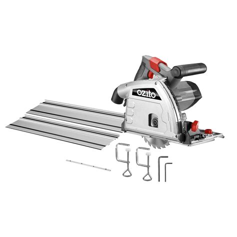 Ozito 165mm 1200W Plunge Track Saw Kit - Bunnings Australia