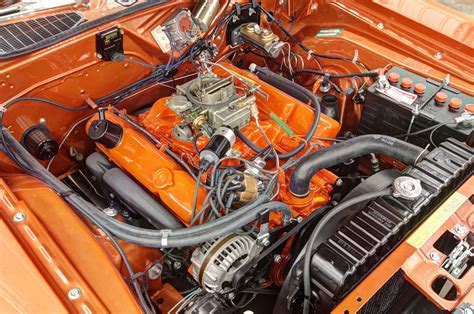 1970 Dodge Challenger R/t Engine