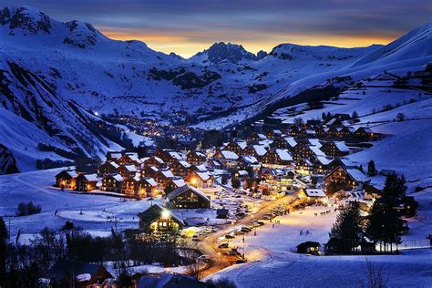 10 Must-Visit Ski Resorts From Around The World - WorldAtlas
