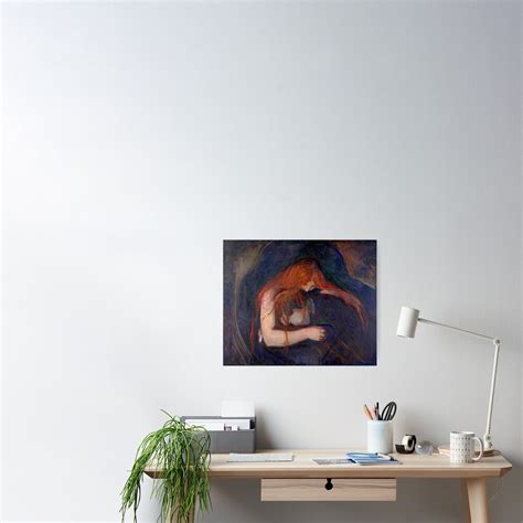 "Love and Pain by Edvard Munch" Poster by BestPaintings | Redbubble