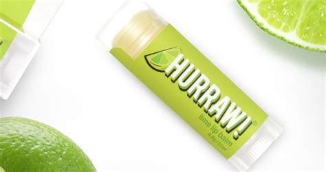 Hurraw lip balm: the best vegan lip balm I Sassy Organics