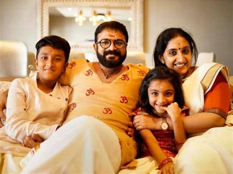 Jayasurya And Family