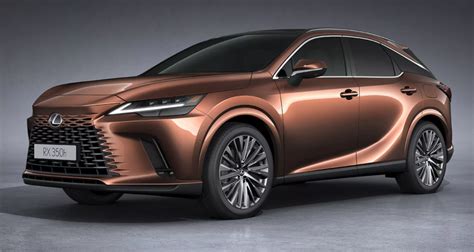 The 2023 RX In Multiple Colors And Trims | Lexus Enthusiast