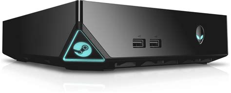 Amazon.com : Alienware Steam Machine ASM100-6980BLK Desktop Console (Intel Core i7, 8 GB RAM, 1 ...