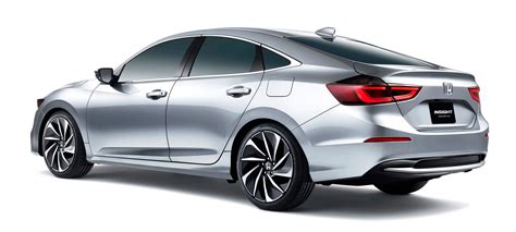 New Honda Insight Hybrid – more details and images Honda Insight Prototype-02 - Paul Tan's ...