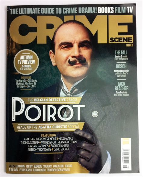 Crime Scene issue 5 has landed | Crime Fiction Lover