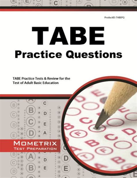 TABE Practice Questions Study Guide by TABE Exam Secrets Test Prep Staff, Paperback | Barnes ...